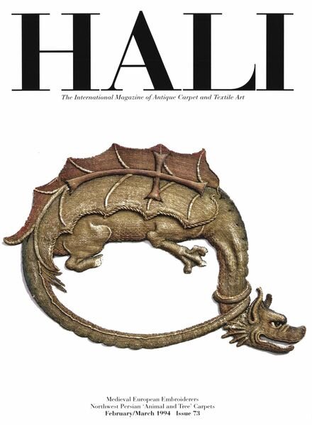 HALI – February-March 1994 Cover