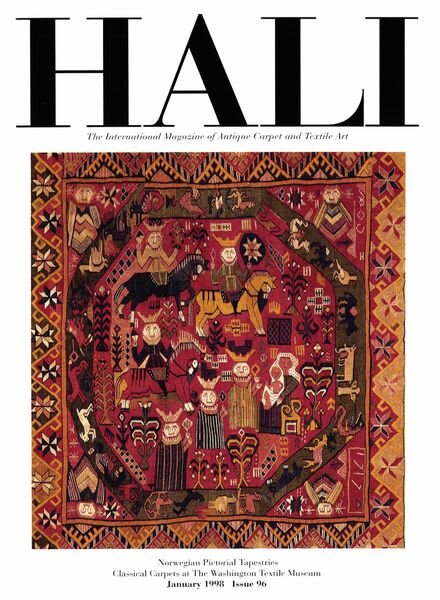 HALI – January 1998 Cover