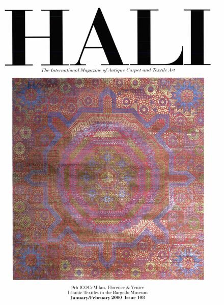 HALI – January-February 2000 Cover