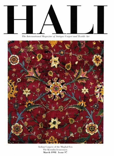 HALI – March 1998 Cover