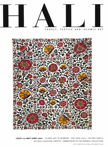 HALI – May-June 2000 Cover
