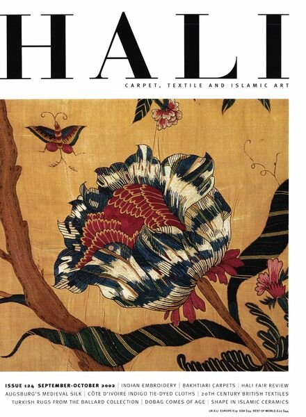 HALI – September-October 2002 Cover