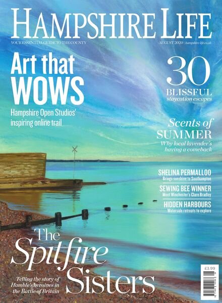 Hampshire Life – August 2020 Cover