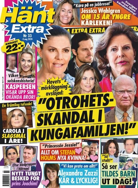 Hant Extra – 04 augusti 2020 Cover