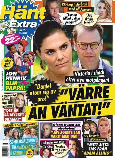 Hant Extra – 07 juli 2020 Cover