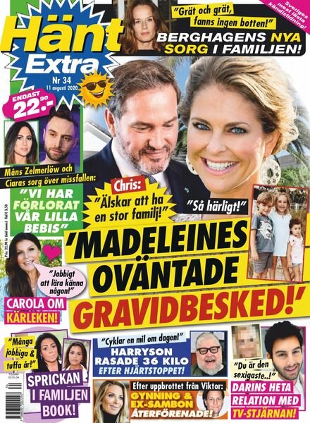 Hant Extra – 11 augusti 2020 Cover