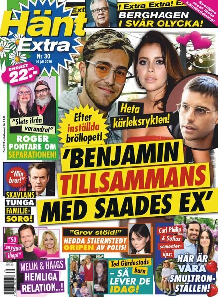 Hant Extra – 14 juli 2020 Cover