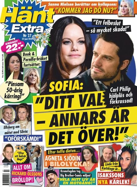 Hant Extra – 23 juni 2020 Cover