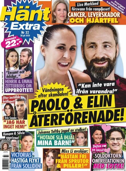 Hant Extra – 28 juli 2020 Cover