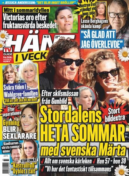 Hant i Veckan – 05 augusti 2020 Cover