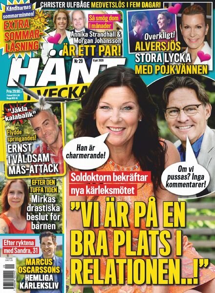 Hant i Veckan – 08 juli 2020 Cover