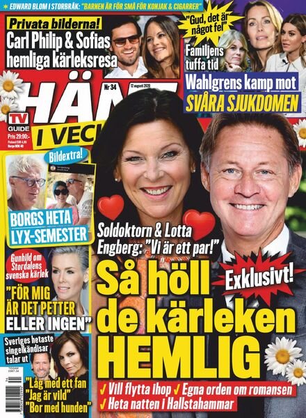 Hant i Veckan – 12 augusti 2020 Cover