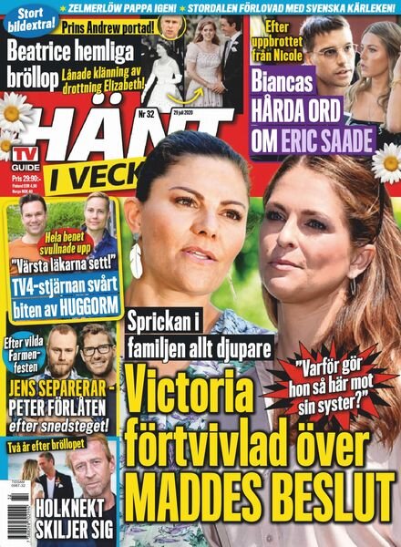 Hant i Veckan – 29 juli 2020 Cover