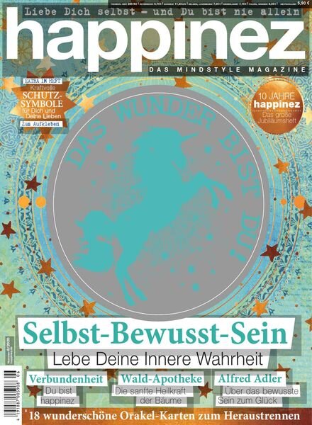 Happinez Germany – Nr.6 2020 Cover