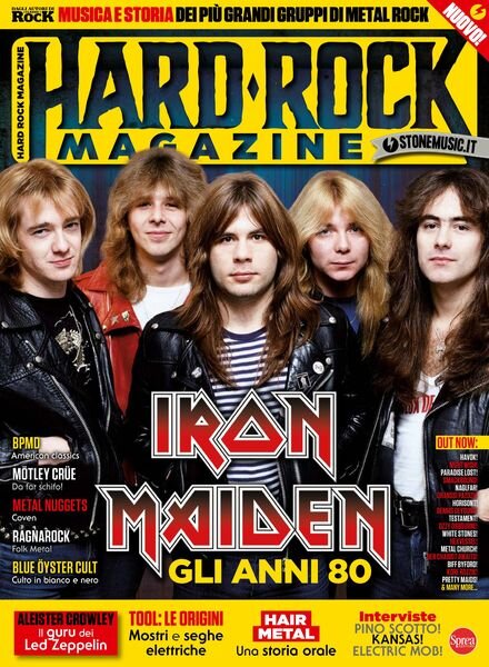 Hard Rock Magazine – Giugno-Luglio 2020 Cover