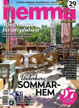 Harligt hemma – 17 juli 2020