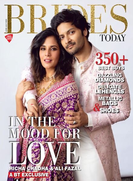 Harper’s Bazaar Bride – July 2020 Cover