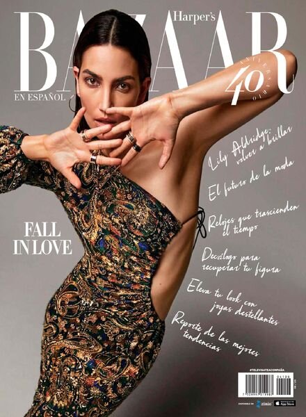 Harper’s Bazaar Mexico – agosto 2020 Cover