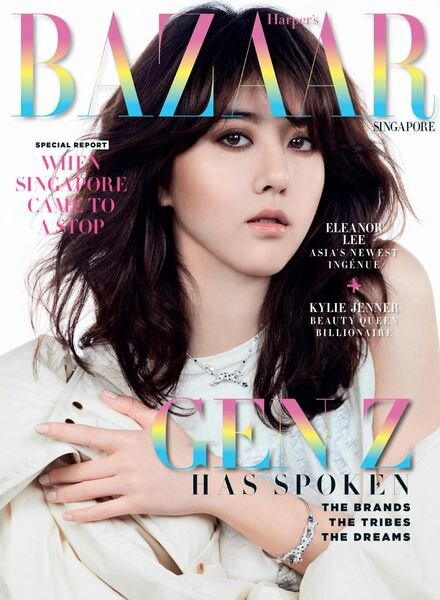 Harper’s Bazaar Singapore – August 2020 Cover