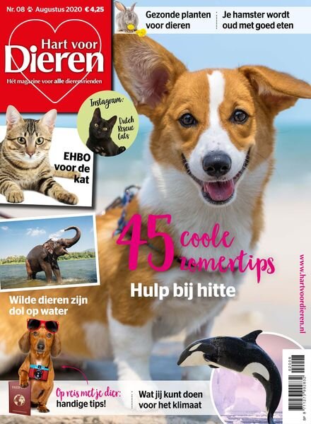 Hart voor Dieren – augustus 2020 Cover