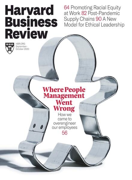 Harvard Business Review USA – September-October 2020 Cover