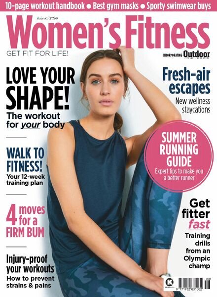 Health & Fitness UK – August 2020 Cover
