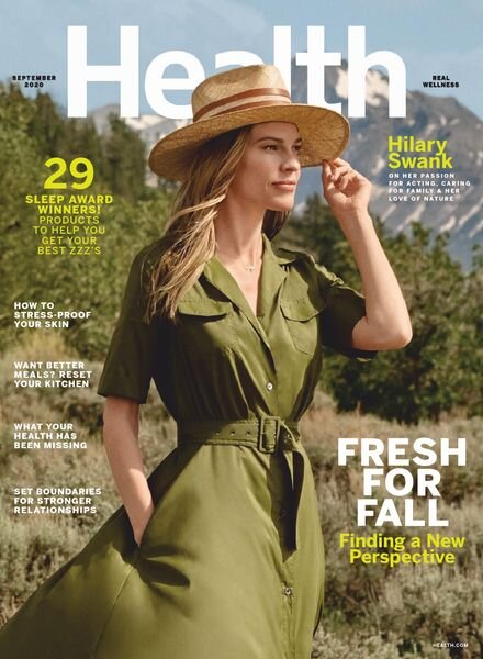Health – September 2020 Cover
