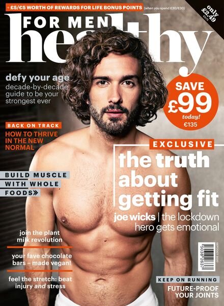 Healthy For Men – September-October 2020 Cover