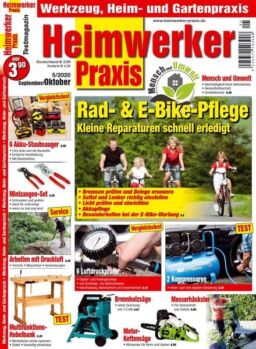 Heimwerker Praxis – September-Oktober 2020