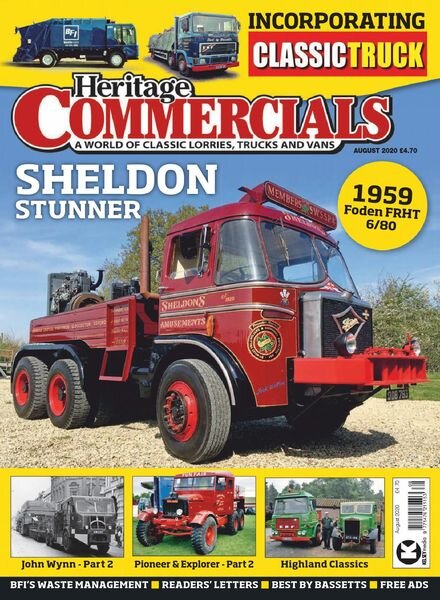 Heritage Commercials – August 2020 Cover