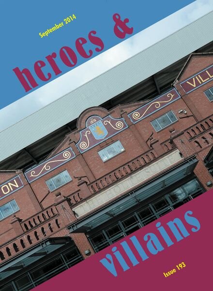 Heroes and Villains – September 2014 Cover