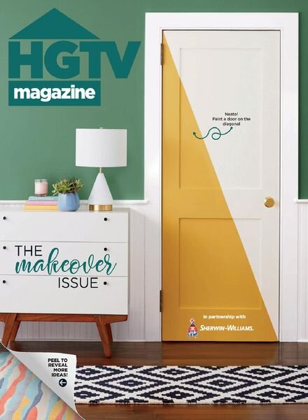 HGTV Magazine – September 2020 Cover