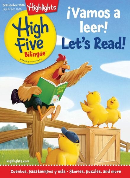 Highlights High Five Bilingue – September 2020 Cover