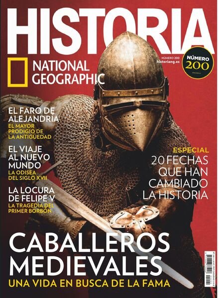 Historia National Geographic – agosto 2020 Cover