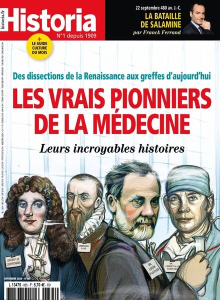 Historia – Septembre 2020 Cover