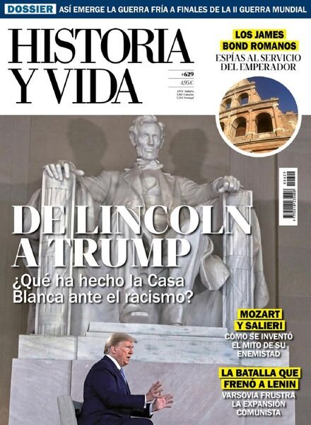 Historia y Vida – agosto 2020 Cover
