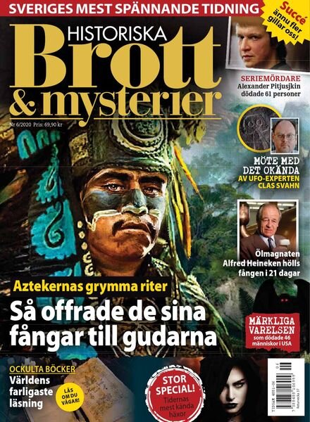 Historiska Brott & Mysterier – juli 2020 Cover