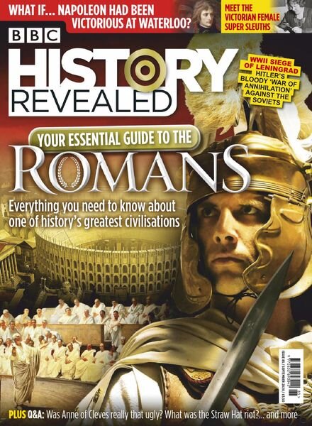 History Revealed – September 2020 Cover