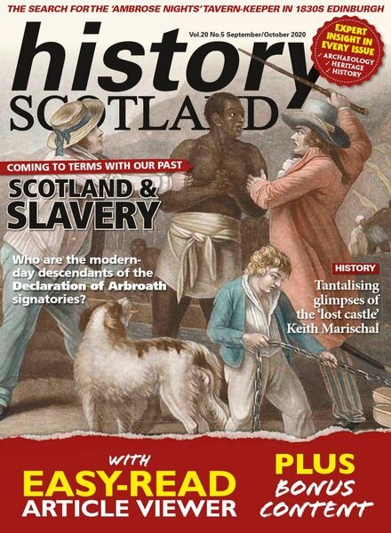 History Scotland – September-October 2020 Cover