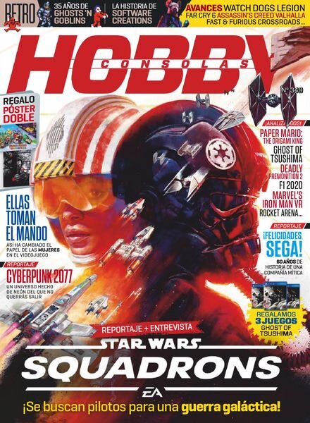 Hobby Consolas – agosto 2020 Cover