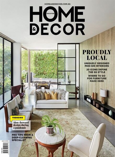 Home & Decor – August 2020 Cover