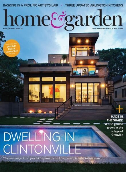 Home & Garden – Fall-Winter 2019-2020 Cover