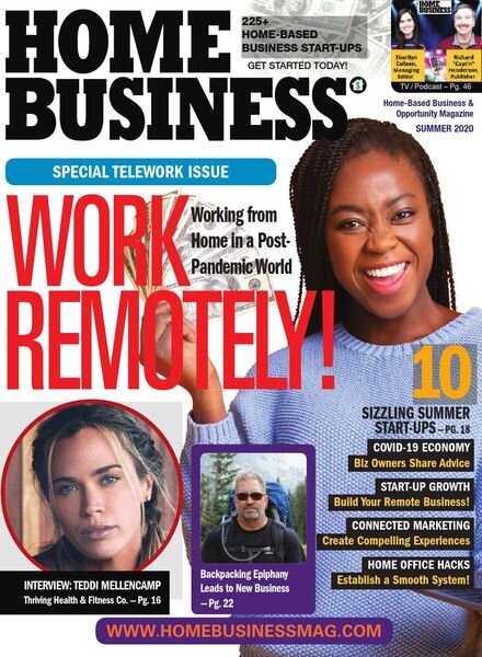 Home Business Magazine – Summer 2020 Cover