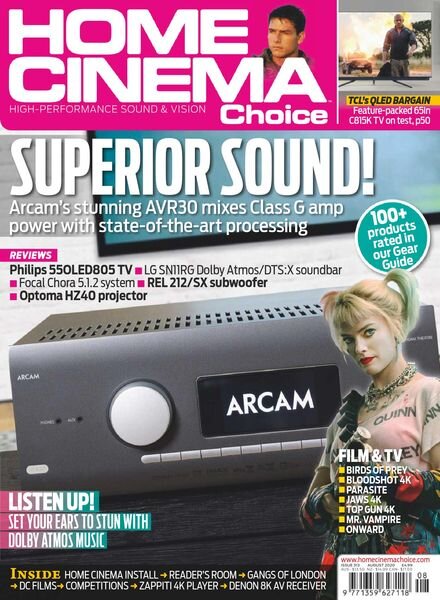 Home Cinema Choice – August 2020 Cover