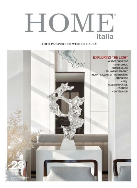 Home Italia – Luglio-Settembre 2020 Cover