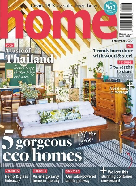 Home South Africa – September 2020 Cover