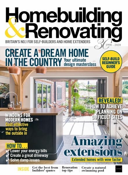Homebuilding & Renovating – September 2020 Cover