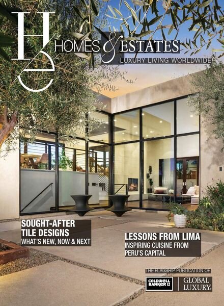 Homes & Estates Luxury Living Worldwide – N 1, 2020 Cover