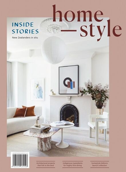 homestyle New Zealand – August 2020 Cover