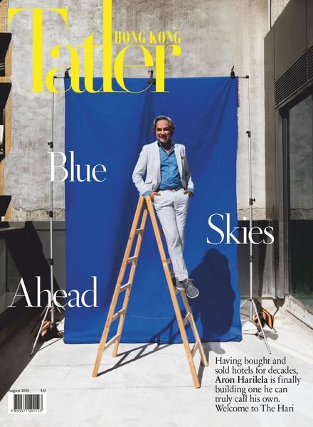 Hong Kong Tatler – August 2020 Cover